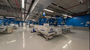 בית חולים תת קרקעי, המרכז הרפואי שמיר, אסף הרופא