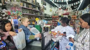 המונים בסופר מתכוננים לקראת סבב נוסף עם איראן