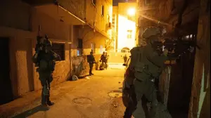 פעילות כוחות צה"ל בגזרות השונות