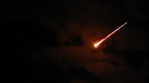 תקיפות איראניות בשמי ישראל, 28 בפברואר 2026