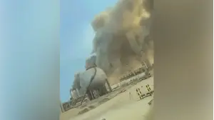 פגיעה במתקן נפט סעודי