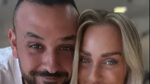 אמבר ובעלה לעתיד