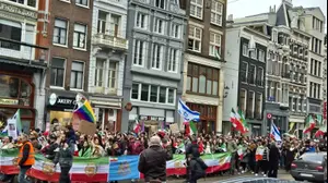 הפגנה באמסטרדם