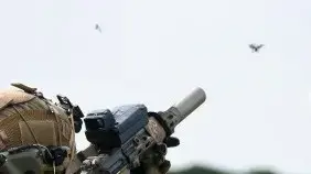 סמארט שוטר מיירטת רחפן