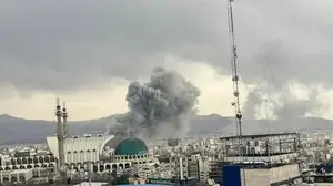 תקיפה בטהראן, איראן, 2 במרץ 2026