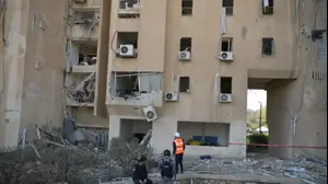 זירת נפילה, באר שבע, 2 במרץ 2026