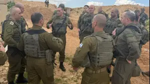 הרמטכ״ל אייל זמיר קיים הערכת מצב בגבול הצפון ותידרך את מפקד פיקוד צפון ומפקדי האוגדות, 2 במרץ 2026