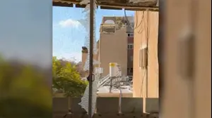 הנזק שנגרם בדירתם של אלעד ועמית