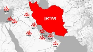 איראן, מבצע שאגת הארי