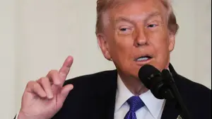 נשיא ארה"ב דולנד טראמפ, טקס הענקת מדליית כבוד, וושינגטון, ארה"ב, 2 במרץ 2026