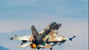 מטוסי חיל האוויר במהלך מבצע "שאגת הארי"