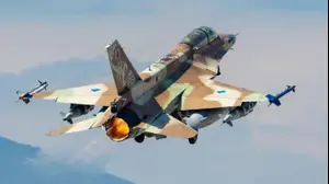 מטוסי חיל האוויר במבצע "שאגת הארי"