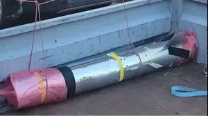 ראש נפץ של מיירט שנפל לאחר מטח, ונלקח על ידי אזרח לביתו. שוטרי מחוז ש״י וחבלני מג״ב איו״ש איתרו את החשוד במעשה, אספו בבטחה והשמידו את הפריט.

3 במרץ 2026