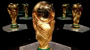 גביע העולם מוצג במקסיקו