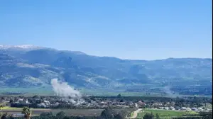 פגיעה ישירה בקו העימות בצפון