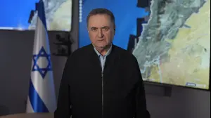 שר הביטחון ישראל כץ מבור הקריה