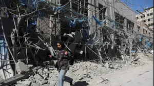 הריסות בטהרן עקב תקיפות ישראליות. 3 במרץ 2026