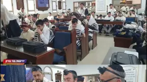 בצל המלחמה: ברחוב החרדי ציינו את חג הפורים באירועים המוניים