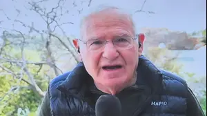 עמוס ידלין מתרגז. תכנית הבוקר עם ניב רסקין, קשת 12