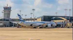 מטוס אל על בנתב"ג