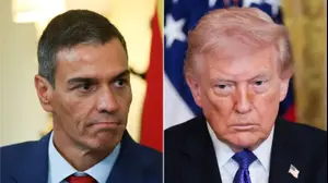 ראש ממשלת ספרד 
טראמפ