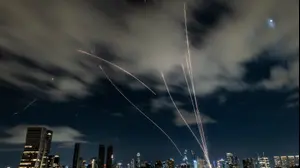 יירוט טילים בשמי תל אביב, 7 במרץ 2026