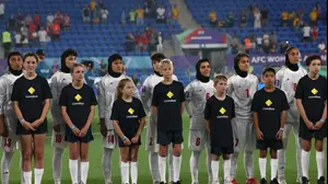 שחקניות נבחרת איראן