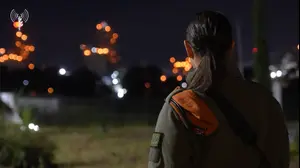 הנשים בחזית מבצע ״שאגת הארי״