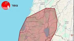 זוהו שיגורים מאיראן, אזעקות יופעלו בדקות הקרובות בצפון