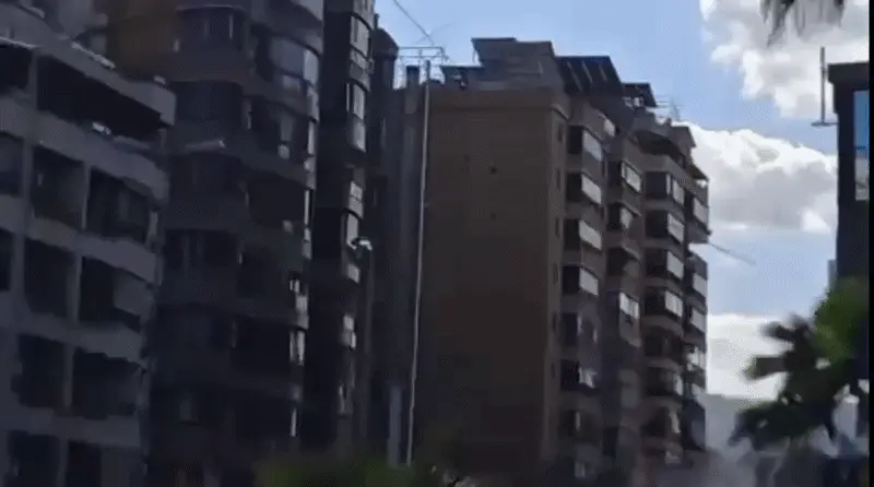 תקיפה ישראלית לעבר סניף אל-קרד אל-חסן באזור סנט תרזה, לבנון