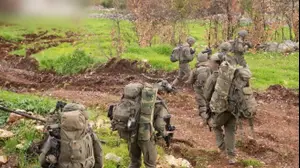 פעילות כוחות חטיבה 300 במרחב דרום לבנון