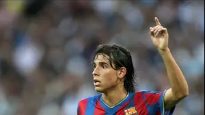 גיא אסולין במדי ברצלונה