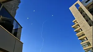 יירוטים במרכז הארץ