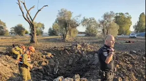 נפילות באזור השפלה. 9 במרץ 2026