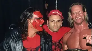 המתאבקים לקס לוגר, קונאן, סטינג