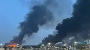 תקיפות חיל האוויר בבסיס של משמרות המהפכה באספהאן, איראן, 14 במרץ 2026