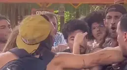 עימות בין ישראלים לפרו-פלסטיניים בברזיל