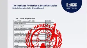 איראן חנדלה פריצה המכון למחקרי ביטחון לאומי המוסד