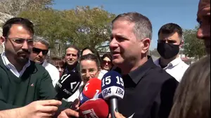 ביקור שר החינוך, יואב קיש, פתיחת הלימודים ביד מרדכי