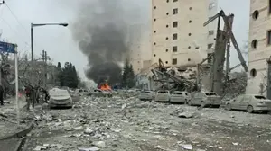 תיעוד משכונת המגורים זרפשאן במערב טהרן