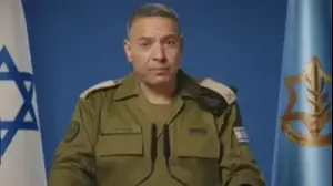 דובר צה"ל אפי דפרין, מבצע "שאגת הארי", 12 במרץ 2026