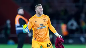 שוער סאות'המפטון דניאל פרץ