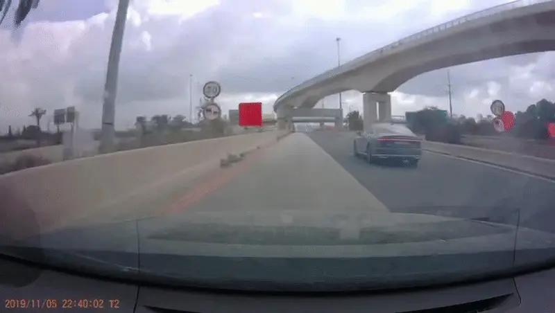 נפילת רסיס על 431