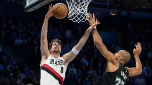 דני אבדיה, שחקן פורטלנד