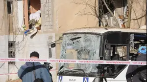 זירת נפילה, ערד, 22 במרץ 2026