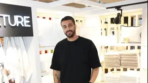 מודי ספודי באירוע השקת חנות הפופ אפ של המותג LINERA HOME