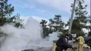 שבר יירוט בצפת, 23 במרץ 2026