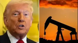 נשיא ארה"ב דנלד טראמפ, משאבות נפט