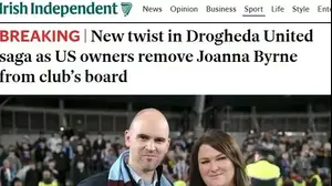 ג'ואנה בירן, יו"ר דרוהדה יונייטד, פוטרה אחרי שקראה לחרם על ישראל