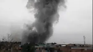 דיווחים על תקיפות ב"נמל החלל של משמרות המהפכה" בטהראן, איראן, 23 במרץ 2026